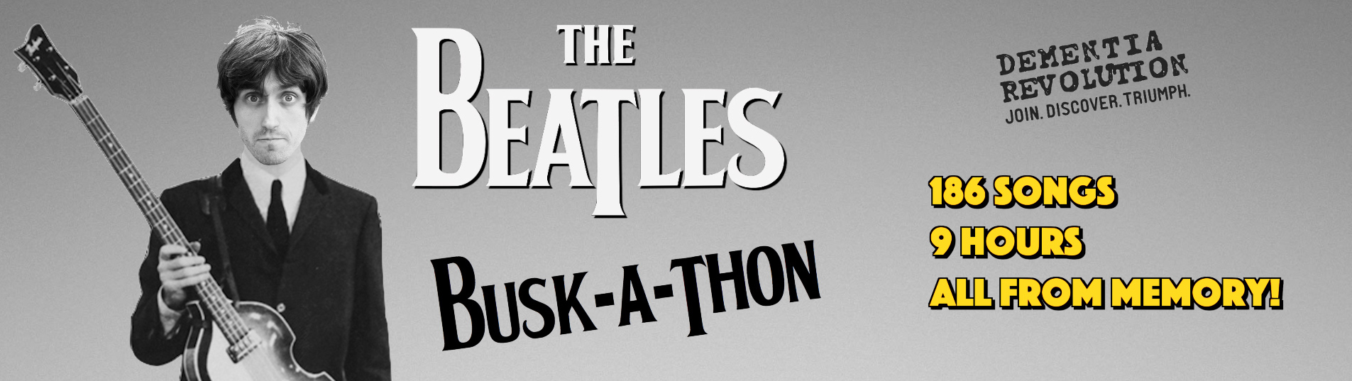 Beatles Busk-a-thon